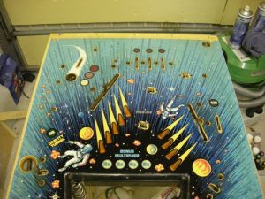 Restauration d'un flipper